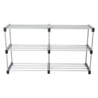Danny 18 Pair Shoe Rack in Matte Finish