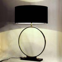 Brass Ring Table Lamp