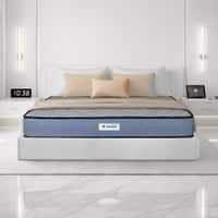 Sleepwell Ortho Genius Grid Mattress Medium Firm Orthopedic Grid Support Single 75x42x6 Inch