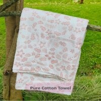 Nero Soft Cotton Bath Towel High Absorbent Quick Dry Large Size 176 X 77 Cm