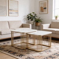 Square Frame Nesting Tables