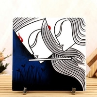 Till Eternity Marble Showpiece