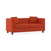 Windsor Sofa Set (Colour : Lava Rust , Seater : 2+1+1)