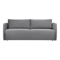 Vantella 3 Seater Pull Out Sofa cum Bed  in Grey Colour