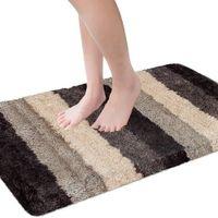 Bathmat 2500 GSM Microfiber Anti Skid Slip Water Absorbent Machine Washable and Quick Dry Jaricho Mats for Bathroom, Kitchen, Entrance