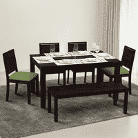 Arabia Oribi 6 Seater Dining Table With Capra Bench