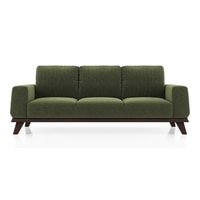 Granada Sofa Set (Colour : Moss Green , Seater : 3+2+1+1)