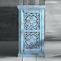 Johar Sideboard in Blue Finish