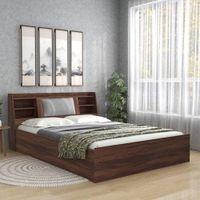 Lavish Center Queen Bed Design 9