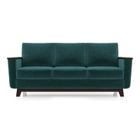 Corby Sofa Set (Colour: Malibu Blue, Seater: 3+2+1+1)