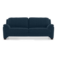 Farina Sofa Set (Colour : Indigo Blue , Seater : 3+1+1)