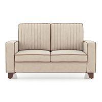 Apollo Neo High Back Sofa (Colour : Classic Beige, Seating Capacity : 2 Seater, Cushion Type : Soft, Back Height : High Back)