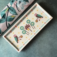 Owl Whimsy Woods Decorative Serving Platter