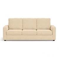 Apollo Sofa Set (Colour : Birch Beige, Cushion : Soft, Back Type : High Back, Seater : 3+1+1)