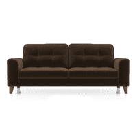 Verona Sofa Set (Colour: Dark Earth, Seater: 3+2+1)