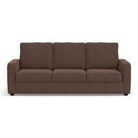 Apollo Compact Sofa Set (Colour : Daschund Brown, Cushion : Hard, Back Type : High Back, Seater : 3+1+1)