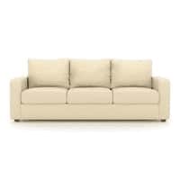 Apollo Sofa (Colour : Cream, Cushion : Hard, Back Type : Regular, Seater : 3+2+1)