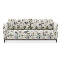 Florence Compact Sofa Set (Colour : Adrian Velvet , Seater : 3+2+1)