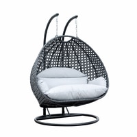 Carolina Metal Swing in Black Color - with Stand