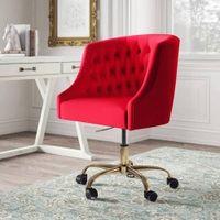 Clemence Task Chair - Red