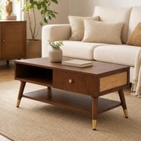 Avelo Fluted Coffee Table