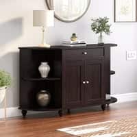 Ramore Solid Wood Sideboard in Mahogany Finish