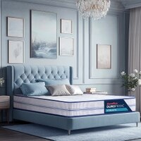 Strength - Doctor Recommended 5 Zone Dual Density Orthopedic Support layer High Density Coir Memory Foam Mattress (84 x 72 in, 7 Inches)