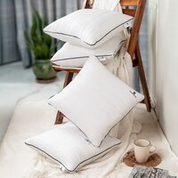 Granules Quilted 4 Pcs Luxury Soft Cushion 16 x 16 Inches