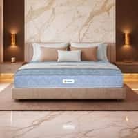 Sleepwell Ortho Mattress Medium Firm Orthopedic Support Resitec Foam King 75x72x8 Inch