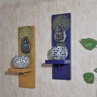 Tuesdee Solid Wood Wall Shelves