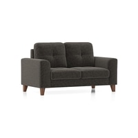 Verona Premium 2 Seater Fabric Sofa in Smoke Colour
