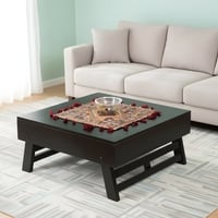 Bradford Coffee Table - Dark Walnut Finish