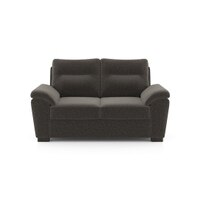 Adelaide Premium 2 Seater Fabric Sofa in Smoke Colour