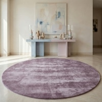 Jaipur Rugs Soft Abstract Wool Viscose Tufted Rug 4x6 ft