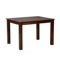 Emeril Solid Wood 4 Seater Dining Table in Provincial Teak Finish