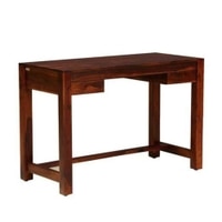Adrienne Solid Wood Study Table in Honey Finish