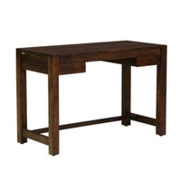 Adrienne Solid Wood Study Table in Teak Finish