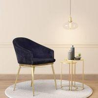 Malik Foam Dining Chair in Multicolour