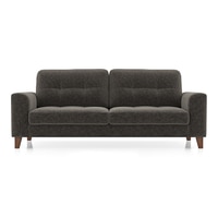 Verona Premium 3 Seater Fabric Sofa in Smoke Colour
