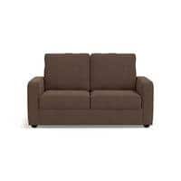Apollo Compact Sofa Set (Colour : Daschund Brown, Cushion : Hard, Back Type : High Back, Seater : 2+1+1)
