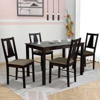 Brittany 4 Seater Dining Set