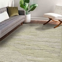 Glencoe Modern Design Wool Hand-Tufted Carpet