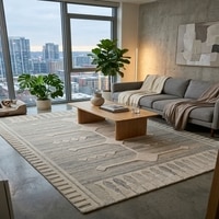 Nomad Spine Carpet Size 7.7x5.0 ft.