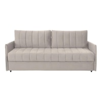 Sarena 3 Seater Pull Out Sofa cum Bed  in Cream Colour