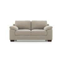 Esquel Essential 2 Seater Fabric Sofa In Oyster Beige