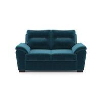 Adelaide Premium 2 Seater Fabric Sofa in Indigo Blue Colour