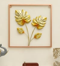 Camps Abstract Metal Wall Decor in Multicolor Set of 1