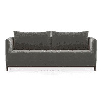 Florence Compact Sofa Set (Colour : Ash Grey Velvet , Seater : 3+2+1)