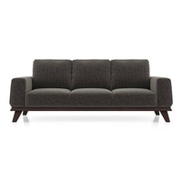 Granada Sofa Set (Colour : Smoke Grey , Seater : 3+1+1)