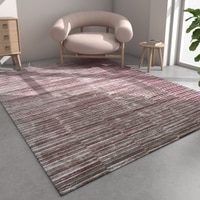 Jaipur Rugs Soft Textured Wool Viscose Tufted Rug 5x8 ft